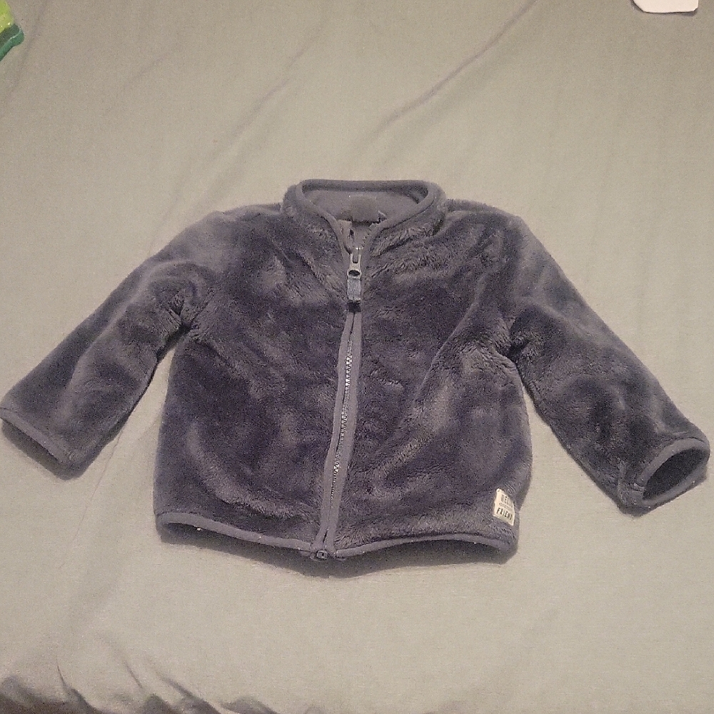 Carter's Dark Gray Fleece Jacket